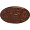 Ekena Millwork Versailles Ceiling Medallion (Fits Canopies up to 3 1/4"), Hnd-Painted Copper Penny, 33"OD x 1 3/4"P CM33VECPS - alternate 3